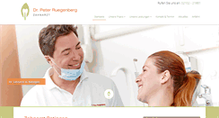 Desktop Screenshot of dr-ruegenberg.eu